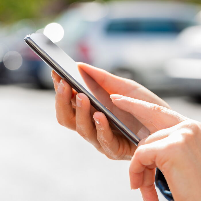 Handyparken per sms